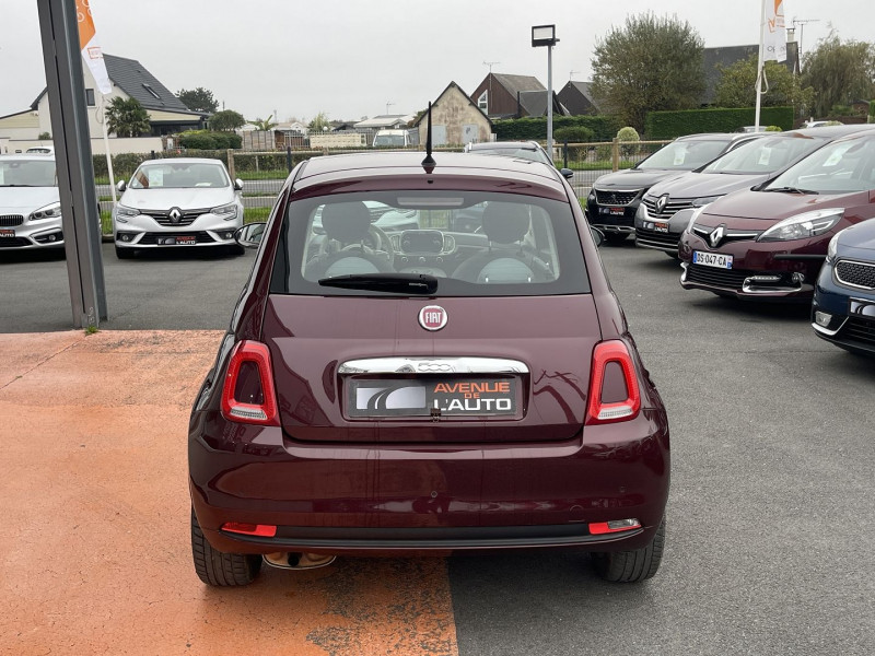 Photo 24 de l'offre de FIAT 500 1.2 8V 69CH LOUNGE à 8790€ chez Avenue de l'auto