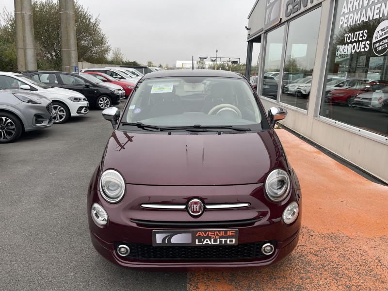 Photo 21 de l'offre de FIAT 500 1.2 8V 69CH LOUNGE à 8790€ chez Avenue de l'auto