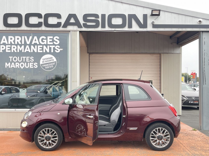 Photo 4 de l'offre de FIAT 500 1.2 8V 69CH LOUNGE à 8790€ chez Avenue de l'auto