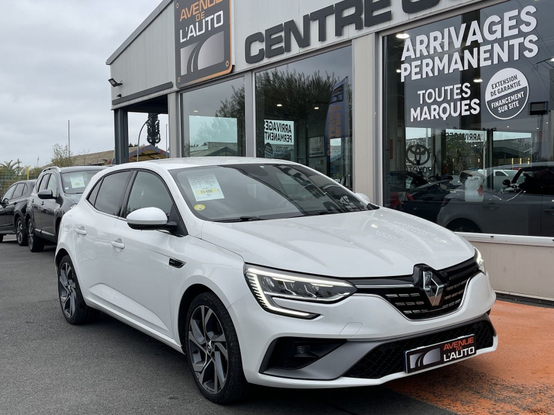 Photo 28 de l'offre de RENAULT MEGANE IV 1.5 BLUE DCI 115CH RS LINE EDC -21N à 22600€ chez Avenue de l'auto