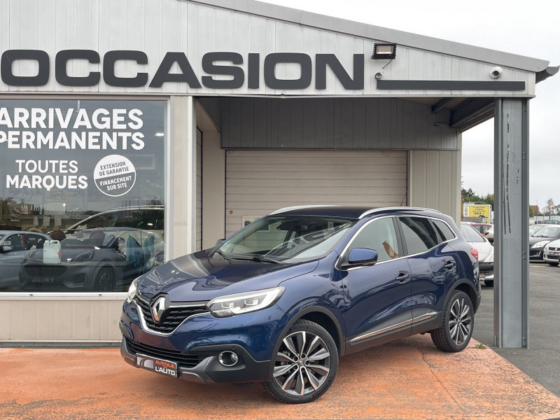 Renault KADJAR 1.5 DCI 110CH ENERGY INTENS ECO² Diesel BLEU Occasion à vendre