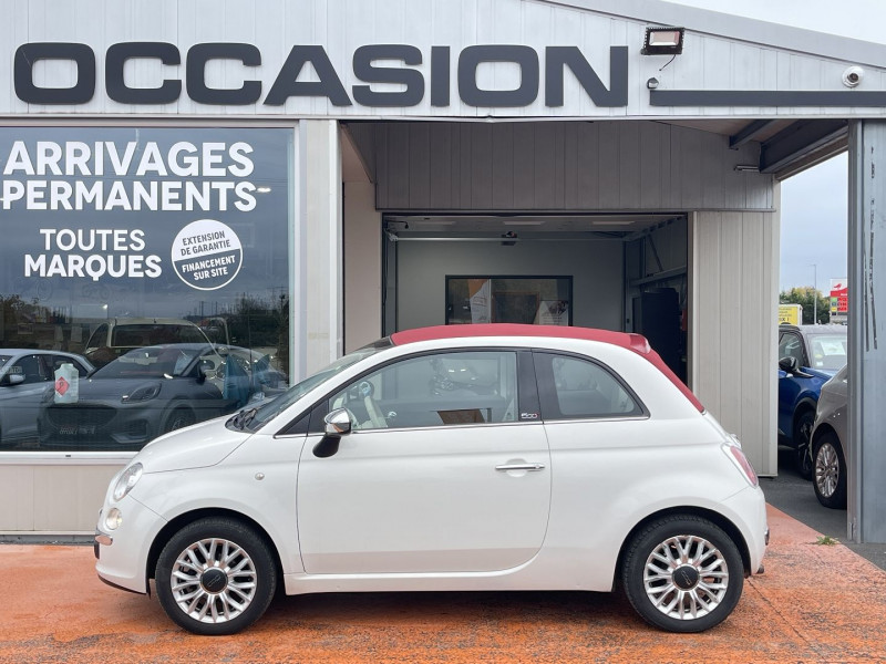 Photo 2 de l'offre de FIAT 500C 1.2 8V 69CH LOUNGE à 7950€ chez Avenue de l'auto