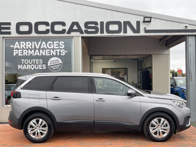 Photo 5 de l'offre de PEUGEOT 5008 1.6 BLUEHDI 120CH ACTIVE BUSINESS S&S EAT6 à 15400€ chez Avenue de l'auto