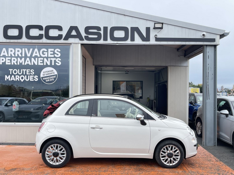 Photo 6 de l'offre de FIAT 500C 1.2 8V 69CH LOUNGE à 7950€ chez Avenue de l'auto