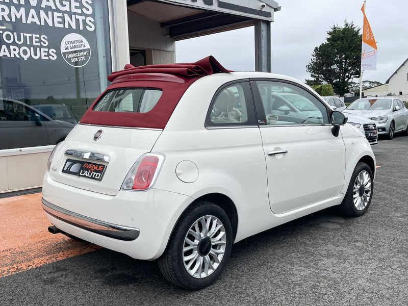 Photo 19 de l'offre de FIAT 500C 1.2 8V 69CH LOUNGE à 7950€ chez Avenue de l'auto