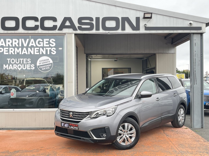 Peugeot 5008 1.6 BLUEHDI 120CH ACTIVE BUSINESS S&S EAT6 Diesel GRIS Occasion à vendre