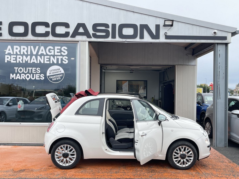 Photo 7 de l'offre de FIAT 500C 1.2 8V 69CH LOUNGE à 7950€ chez Avenue de l'auto