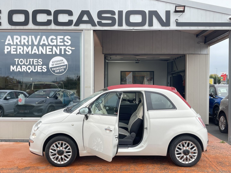 Photo 3 de l'offre de FIAT 500C 1.2 8V 69CH LOUNGE à 7950€ chez Avenue de l'auto