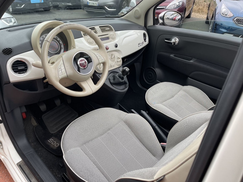 Photo 13 de l'offre de FIAT 500C 1.2 8V 69CH LOUNGE à 7950€ chez Avenue de l'auto