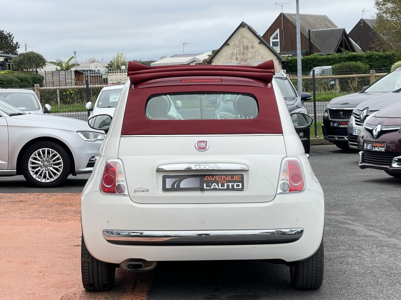 Photo 20 de l'offre de FIAT 500C 1.2 8V 69CH LOUNGE à 7950€ chez Avenue de l'auto