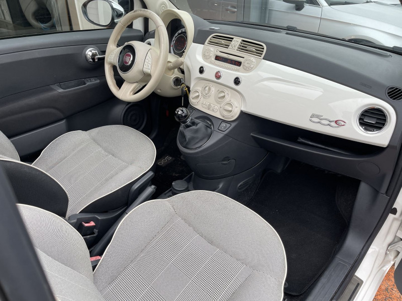 Photo 8 de l'offre de FIAT 500C 1.2 8V 69CH LOUNGE à 7950€ chez Avenue de l'auto