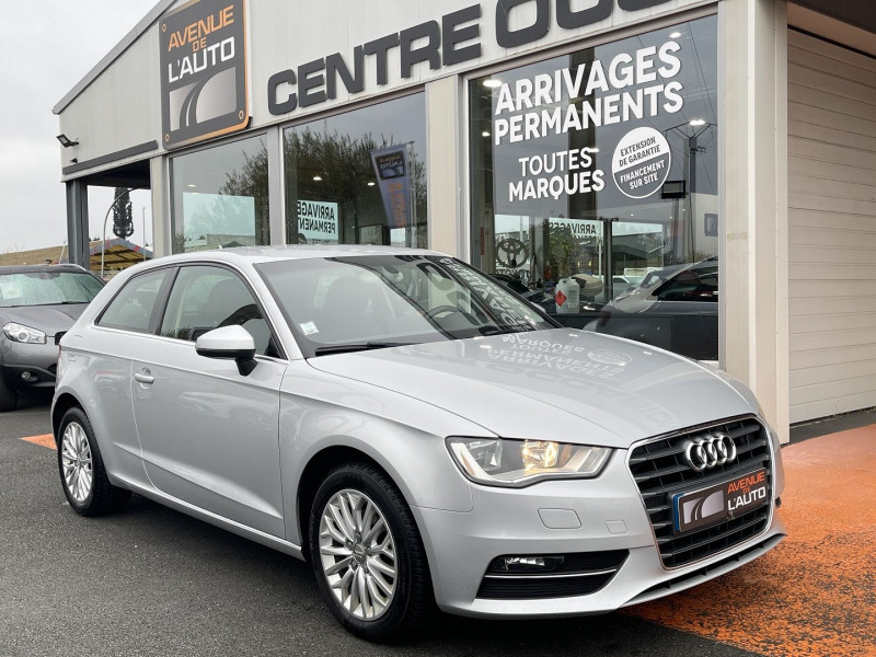 Photo 28 de l'offre de AUDI A3 1.6 TDI 105CH FAP AMBIENTE 3P à 10590€ chez Avenue de l'auto