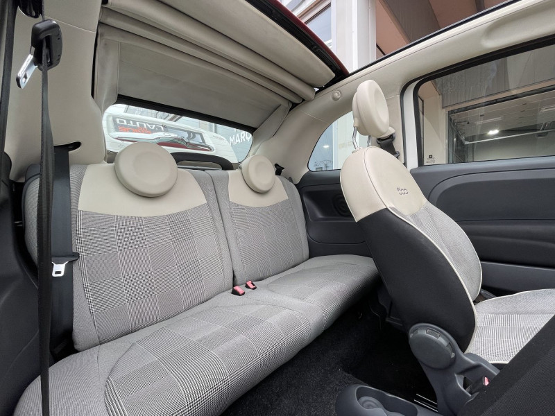 Photo 10 de l'offre de FIAT 500C 1.2 8V 69CH LOUNGE à 7950€ chez Avenue de l'auto