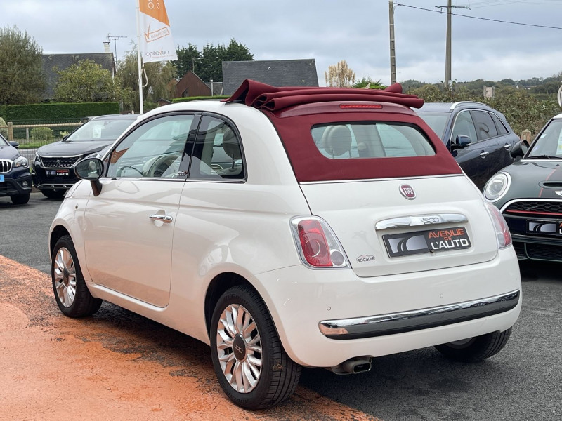 Photo 21 de l'offre de FIAT 500C 1.2 8V 69CH LOUNGE à 7950€ chez Avenue de l'auto