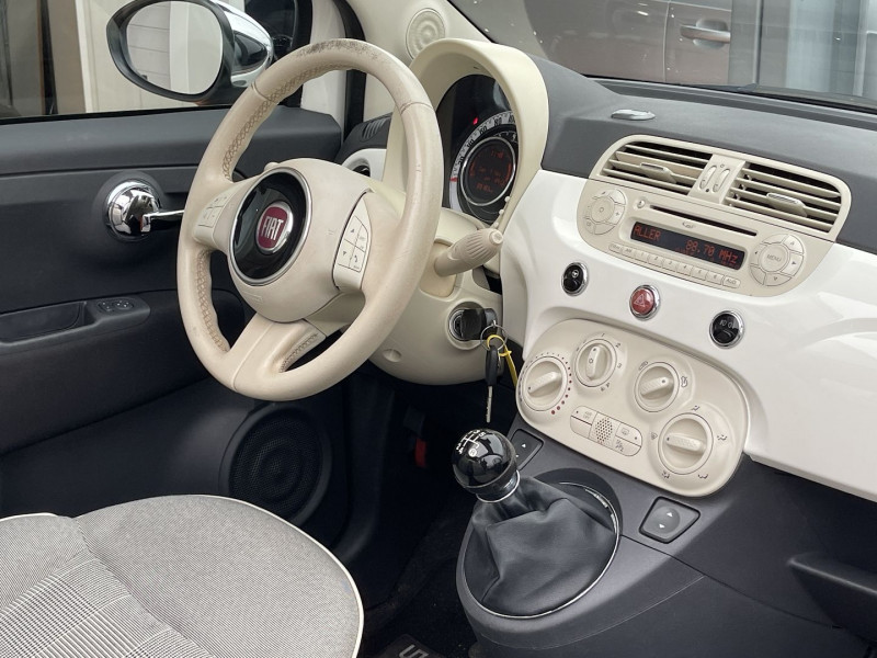 Photo 9 de l'offre de FIAT 500C 1.2 8V 69CH LOUNGE à 7950€ chez Avenue de l'auto