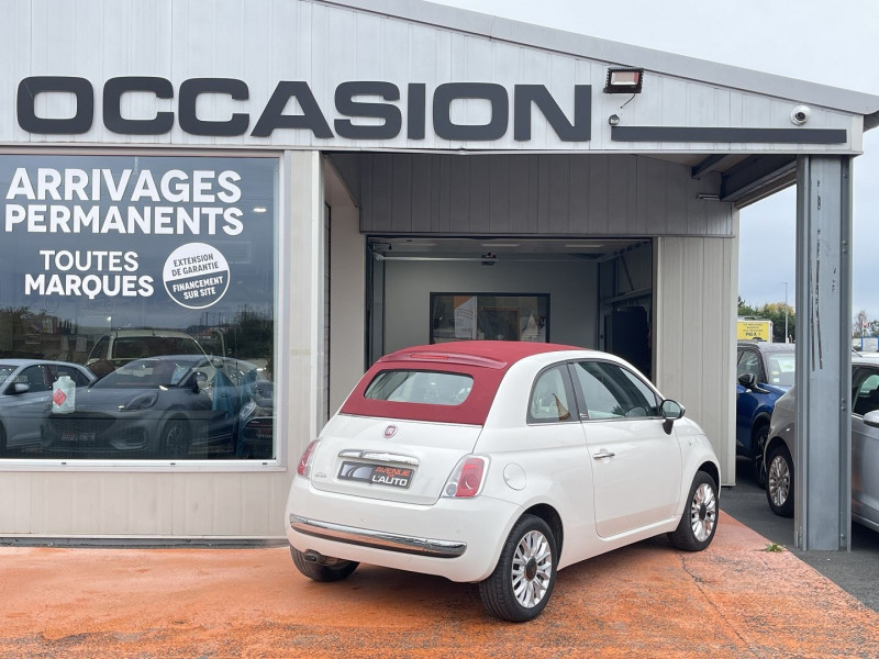 Photo 4 de l'offre de FIAT 500C 1.2 8V 69CH LOUNGE à 7950€ chez Avenue de l'auto