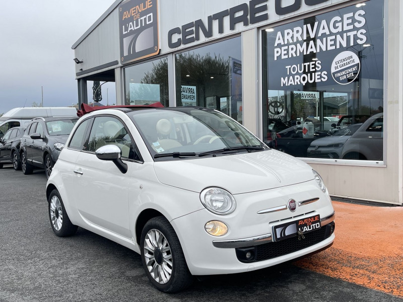 Photo 18 de l'offre de FIAT 500C 1.2 8V 69CH LOUNGE à 7950€ chez Avenue de l'auto