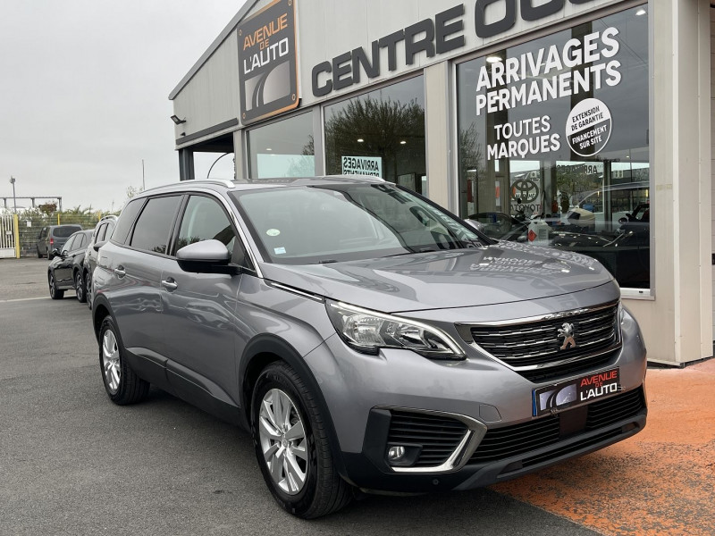 Photo 32 de l'offre de PEUGEOT 5008 1.6 BLUEHDI 120CH ACTIVE BUSINESS S&S EAT6 à 15400€ chez Avenue de l'auto