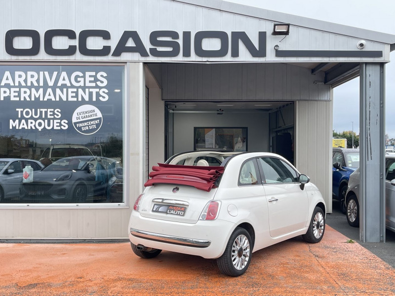 Photo 5 de l'offre de FIAT 500C 1.2 8V 69CH LOUNGE à 7950€ chez Avenue de l'auto