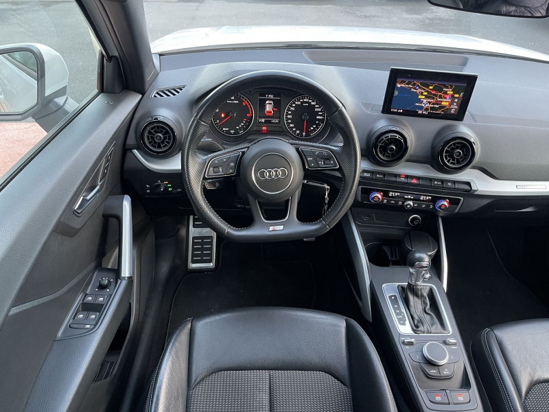 Photo 8 de l'offre de AUDI Q2 30 TDI 116CH S LINE S TRONIC 7 EURO6D-T à 21790€ chez Avenue de l'auto