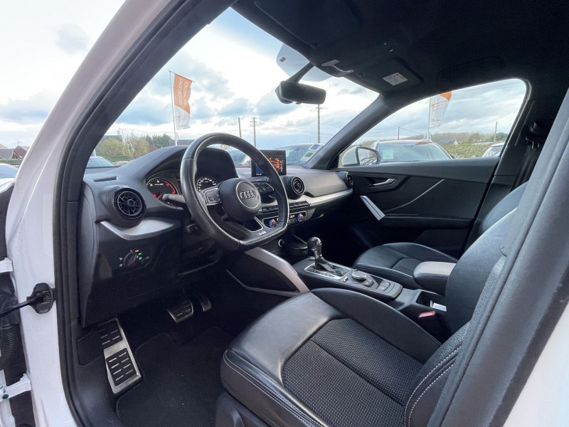 Photo 13 de l'offre de AUDI Q2 30 TDI 116CH S LINE S TRONIC 7 EURO6D-T à 21790€ chez Avenue de l'auto