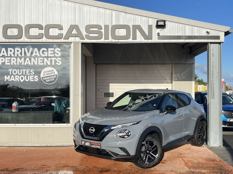 Nissan JUKE 1.0 DIG-T 114CH N-CONNECTA DCT 2023.5 Essence GRIS FONCE Occasion à vendre