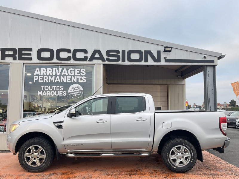 Photo 2 de l'offre de FORD RANGER 2.2 TDCI 150CH DOUBLE CABINE LIMITED 4X4 à 17950€ chez Avenue de l'auto