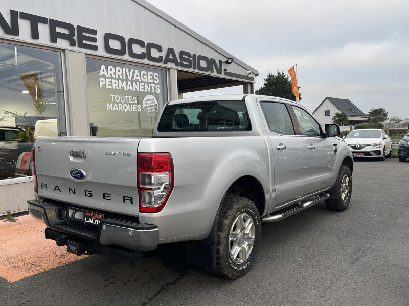 Photo 18 de l'offre de FORD RANGER 2.2 TDCI 150CH DOUBLE CABINE LIMITED 4X4 à 17950€ chez Avenue de l'auto