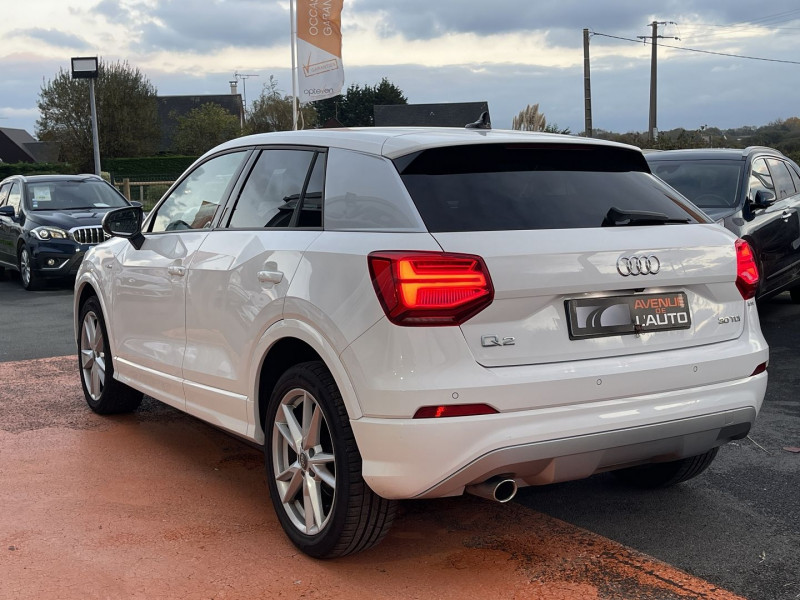 Photo 37 de l'offre de AUDI Q2 30 TDI 116CH S LINE S TRONIC 7 EURO6D-T à 21790€ chez Avenue de l'auto