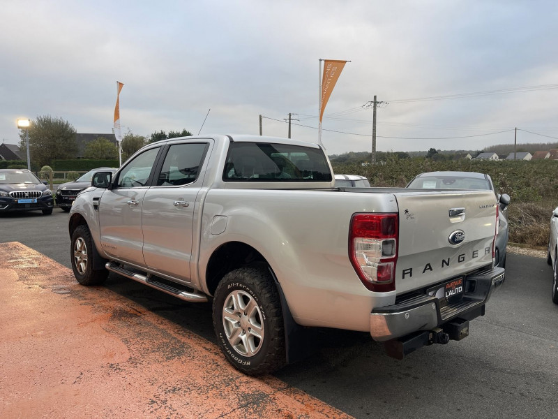 Photo 17 de l'offre de FORD RANGER 2.2 TDCI 150CH DOUBLE CABINE LIMITED 4X4 à 17950€ chez Avenue de l'auto