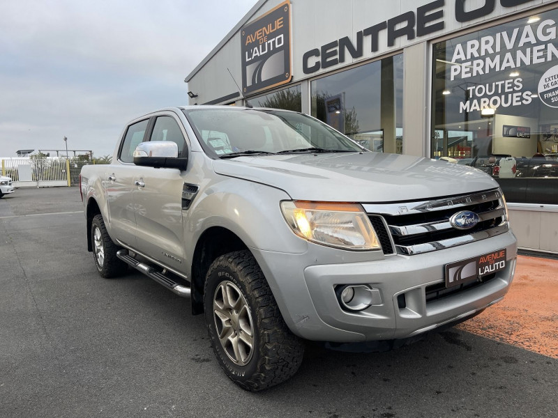 Photo 19 de l'offre de FORD RANGER 2.2 TDCI 150CH DOUBLE CABINE LIMITED 4X4 à 17950€ chez Avenue de l'auto