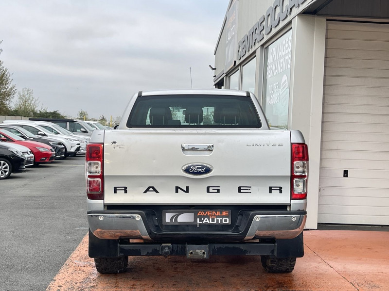 Photo 4 de l'offre de FORD RANGER 2.2 TDCI 150CH DOUBLE CABINE LIMITED 4X4 à 17950€ chez Avenue de l'auto