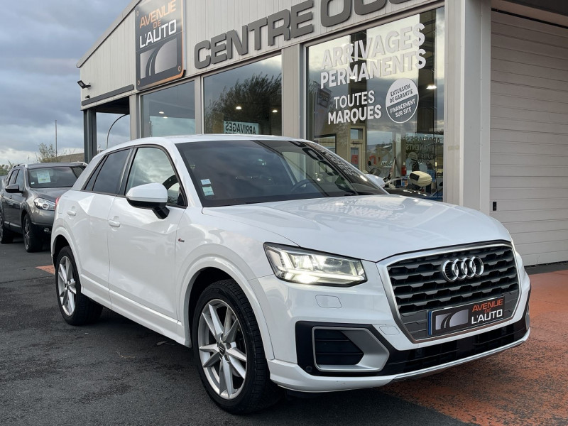 Photo 34 de l'offre de AUDI Q2 30 TDI 116CH S LINE S TRONIC 7 EURO6D-T à 21790€ chez Avenue de l'auto