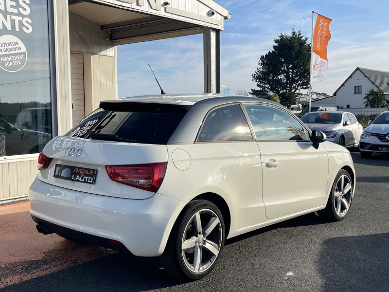 Photo 26 de l'offre de AUDI A1 1.4 TFSI 122CH AMBITION S TRONIC 7 à 9900€ chez Avenue de l'auto