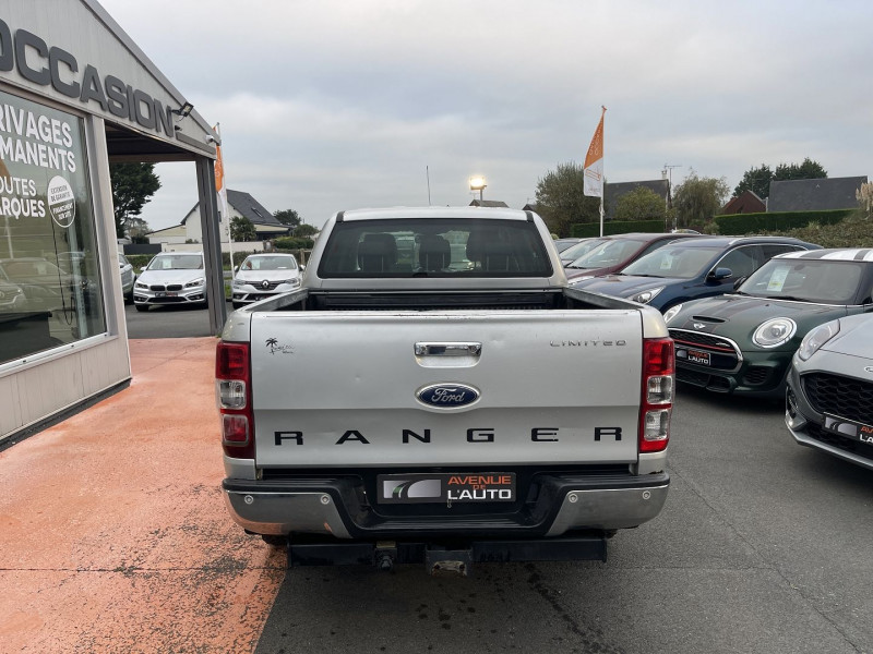 Photo 16 de l'offre de FORD RANGER 2.2 TDCI 150CH DOUBLE CABINE LIMITED 4X4 à 17950€ chez Avenue de l'auto