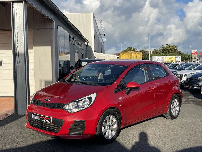 Photo 3 de l'offre de KIA RIO 1.2 85CH ACTIVE 5P à 10590€ chez Avenue de l'auto