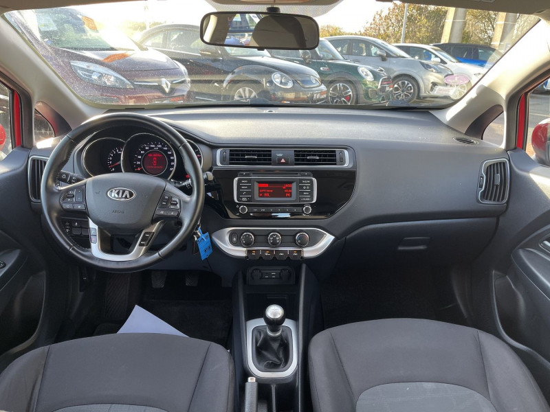 Photo 9 de l'offre de KIA RIO 1.2 85CH ACTIVE 5P à 10590€ chez Avenue de l'auto