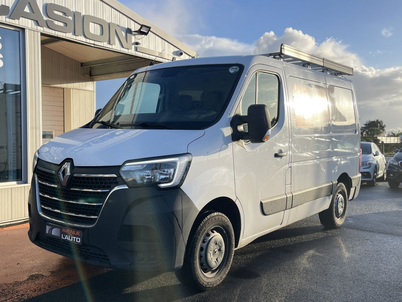 Photo 4 de l'offre de RENAULT MASTER III FG F3300 L1H1 2.3 DCI 135CH GRAND CONFORT E6 à 18900€ chez Avenue de l'auto