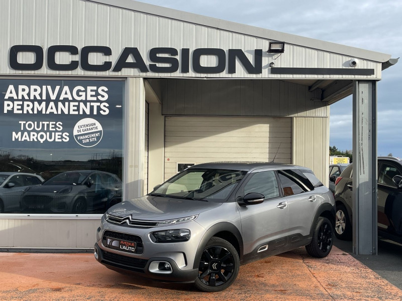 Citroen C4 CACTUS PURETECH 110CH S&S FEEL BUSINESS E6.D Essence GRIS Occasion à vendre