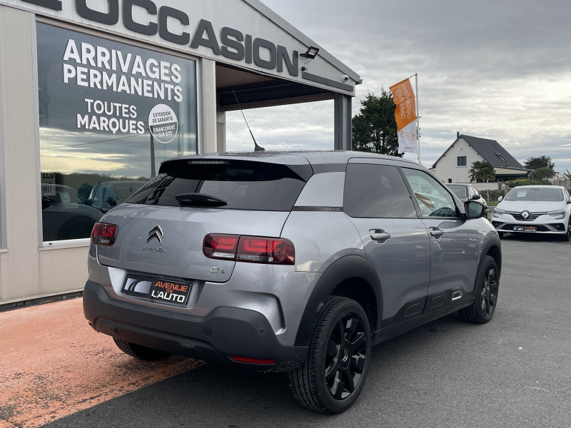 Photo 31 de l'offre de CITROEN C4 CACTUS PURETECH 110CH S&S FEEL BUSINESS E6.D à 9990€ chez Avenue de l'auto