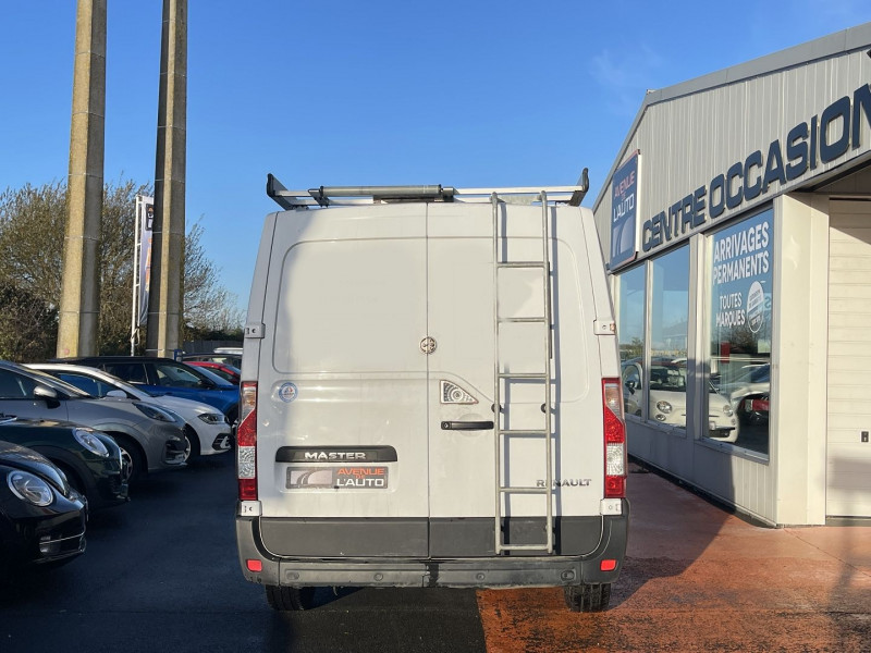 Photo 5 de l'offre de RENAULT MASTER III FG F3300 L1H1 2.3 DCI 135CH GRAND CONFORT E6 à 18900€ chez Avenue de l'auto