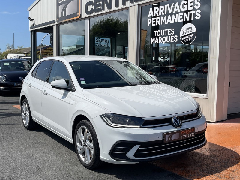 Photo 44 de l'offre de VOLKSWAGEN POLO 1.0 TSI 110CH STYLE DSG7 à 20900€ chez Avenue de l'auto