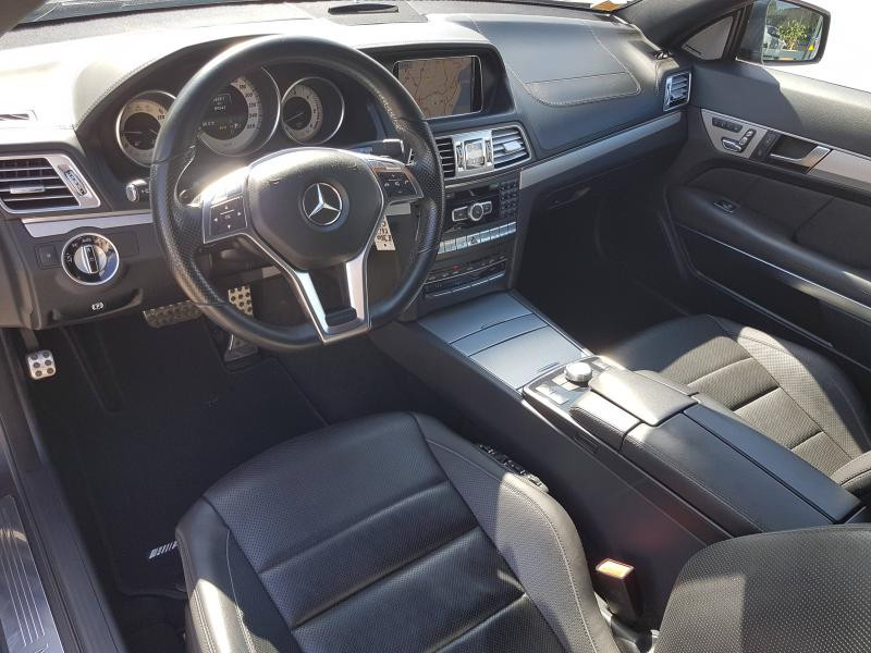 Photo 9 de l'offre de MERCEDES-BENZ Classe E Cabriolet 350 BlueTEC Fascination 7GTronic+ à 36900€ chez Garage Leroyer