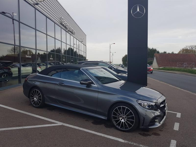 Photo 19 de l'offre de MERCEDES-BENZ Classe C Cabriolet 220 d 194ch AMG Line 9G-Tronic à 60900€ chez Garage Leroyer