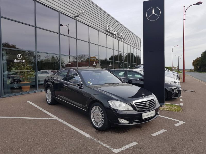 Mercedes-Benz Classe S 500 7GTro Essence Noir Occasion à vendre