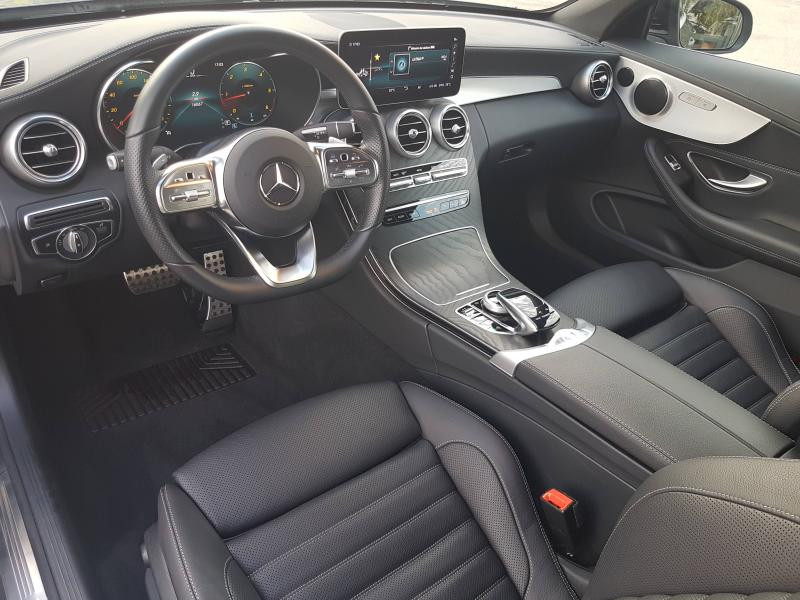 Photo 15 de l'offre de MERCEDES-BENZ Classe C Cabriolet 220 d 194ch AMG Line 9G-Tronic à 60900€ chez Garage Leroyer