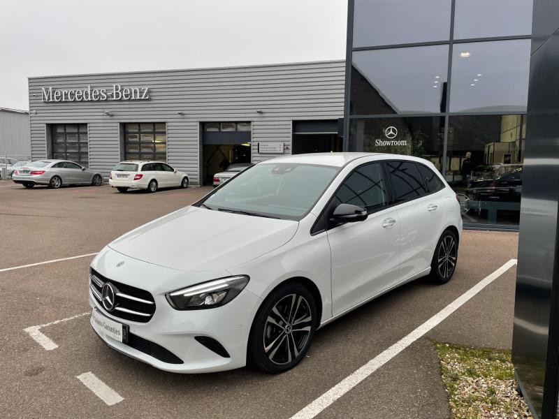Mercedes-Benz Classe B 200d 150ch Progressive Line Edition 8G-DCT 7cv Diesel Blanc digital métallisé Occasion à vendre