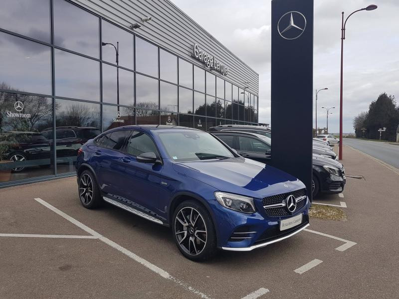 Mercedes-Benz GLC Coupé 43 AMG 367ch 4Matic 9G-Tronic Euro6d-T Essence Bleu brillant Occasion à vendre
