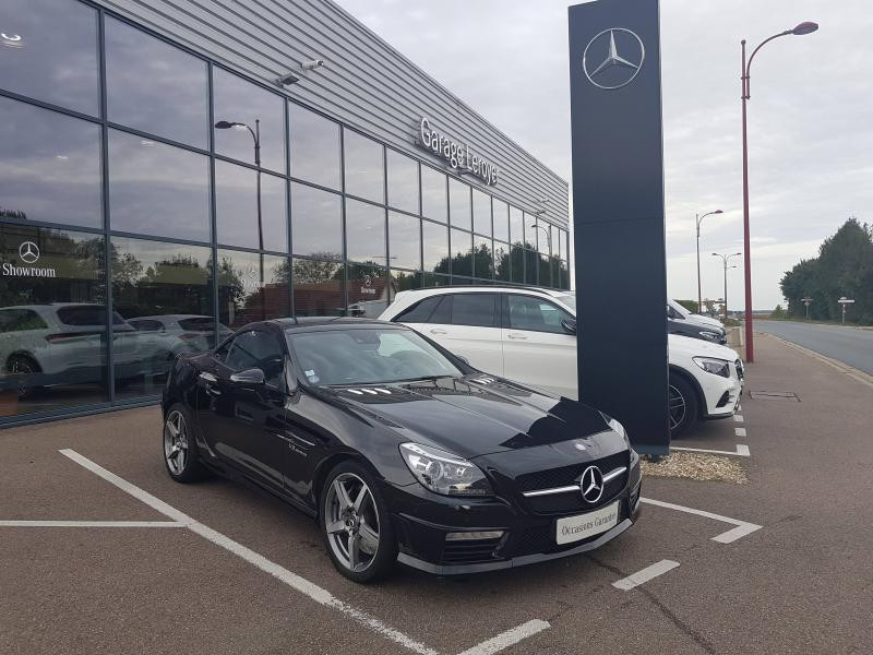 Mercedes-Benz Classe SLK 55 AMG 7GTro Speedshift Plus Essence Noir Obsidienne Occasion à vendre