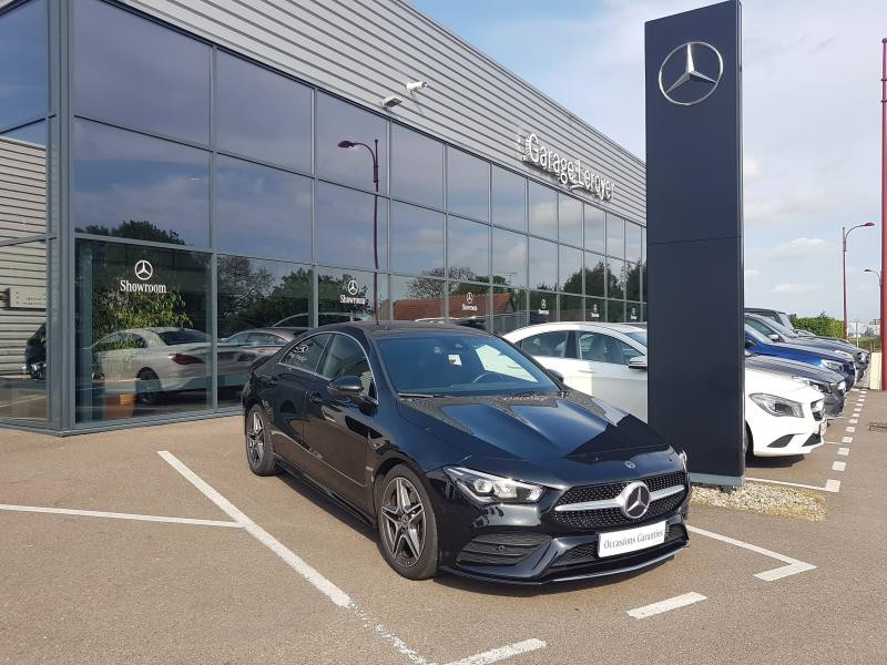 Mercedes-Benz CLA 200 163ch AMG Line 7G-DCT 9cv Essence Noir cosmos métallisé Occasion à vendre